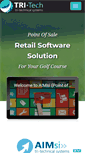 Mobile Screenshot of golfpointofsalesoftware.com